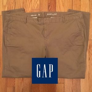 Gap Skinny Mini Khakis size 20